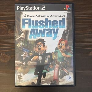 Sony PlayStation 2 - Flushed Away Game